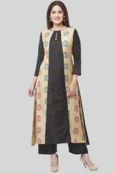 Bhagalpuri silk Kurti