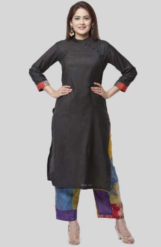Casual wear Black Kurti  by Anokherang