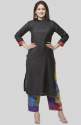 Casual wear Black Kurti 