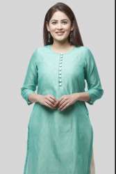 Chandheri Silk Kurtis 