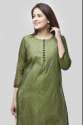 Chandheri Silk Kurtis  thumb 1