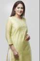 Chandheri Silk Kurtis  thumb 2