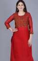 Chandheri Silk Kurtis  thumb 3