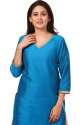 Chandheri Silk Kurtis  thumb 5