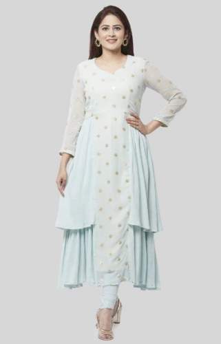 Fancy Stylish Kurti  by Anokherang