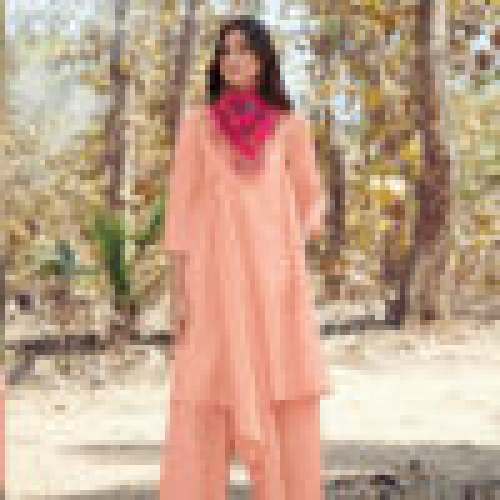 3pcs Khadi Kurtis Set 