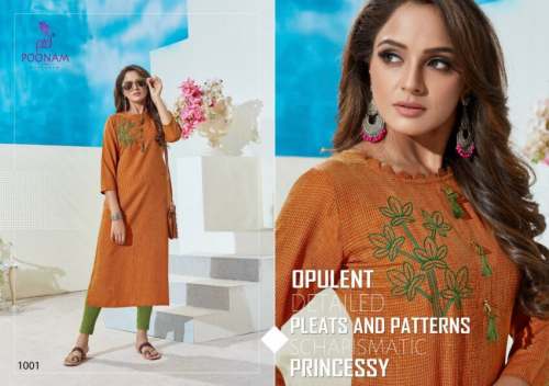 Designer Catalog Embroidered Kurti by O Womaniya