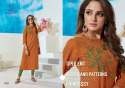 Designer Catalog Embroidered Kurti