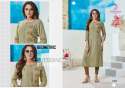 Designer Catalog Embroidered Kurti thumb 4