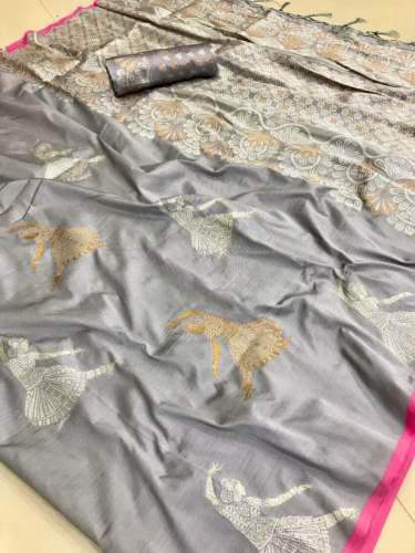 Designer Fancy Silk Saree