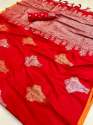 Designer Fancy Silk Saree thumb 2