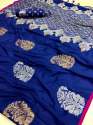 Designer Fancy Silk Saree thumb 4