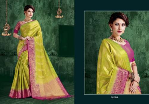 Designer Heavy Silk saree by O Womaniya