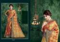 Designer Heavy Silk saree thumb 2