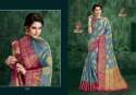 Designer Heavy Silk saree thumb 3