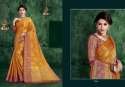 Designer Heavy Silk saree thumb 4