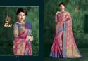 Designer Heavy Silk saree thumb 7