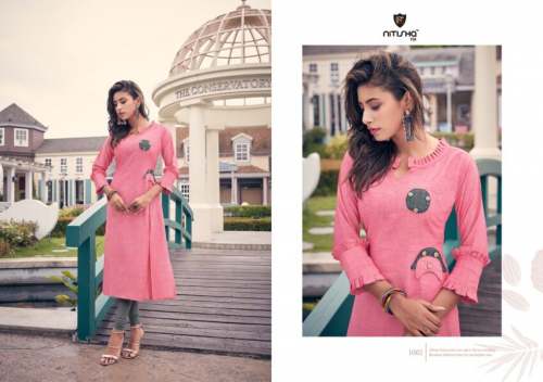 Designer Khadi Formal wear Kurti by O Womaniya