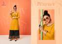 Designer Kurti with plazo set thumb 2