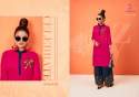 Designer Kurti with plazo set thumb 4