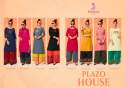 Designer Kurti with plazo set thumb 7