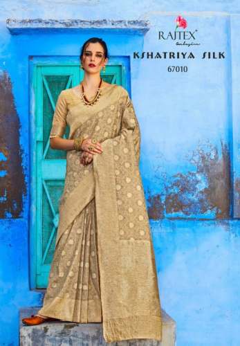 Designer Party wear Banarasi silk saree
