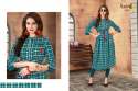 Designer Rayon catalog Kurti thumb 3