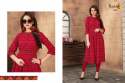 Designer Rayon catalog Kurti thumb 4
