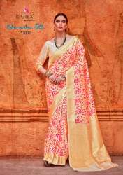 Designer Weaving Handloom Silk Saree