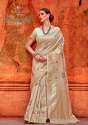 Designer Weaving Handloom Silk Saree thumb 3