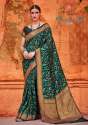 Designer Weaving Handloom Silk Saree thumb 6