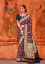 Designer Weaving Handloom Silk Saree thumb 7