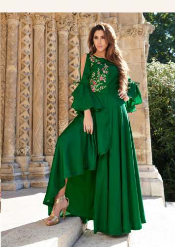 Gown style Kurtis 