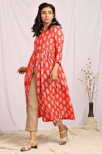 Designer Front Slit Kurti 