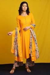 Plain Khadi cotton Kurti 
