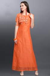Fancy Silk Kurti 