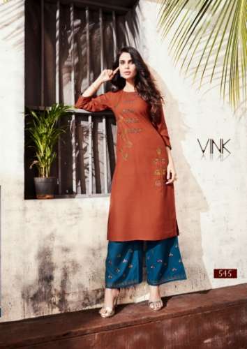 Kurti Palazzo Set  by Catalog Fashion Mart