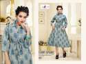 Printed Casual Kurtis  thumb 1