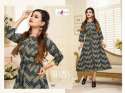 Printed Casual Kurtis  thumb 2