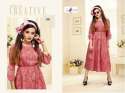 Printed Casual Kurtis  thumb 4
