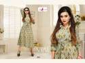 Printed Casual Kurtis  thumb 6
