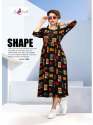 Printed Flared Kurtis Catalog  thumb 2