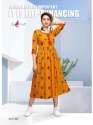 Printed Flared Kurtis Catalog  thumb 5