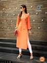 Rayon Fancy Kurtis  thumb 2