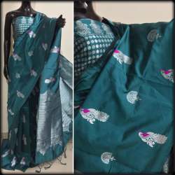 lowvina habs silk saree