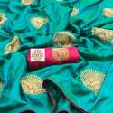 LOWVINA HUBS BANGLORE SILK SAREE thumb 5