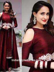 LOWVINA HUBS BANGLORY SILK GOWN