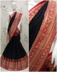 LOWVINA HUBS COTTON MANGO SAREE