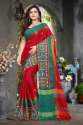 LOWVINA HUBS COTTON SAREE thumb 1