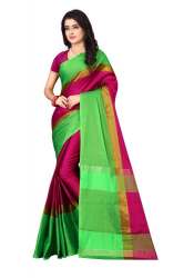 LOWVINA HUBS COTTON  SILK SAREE